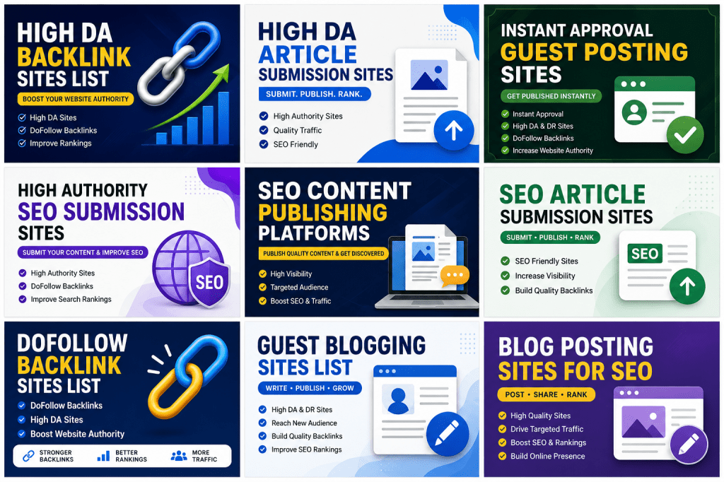 Best SEO Link Building Sites List for Agencies  